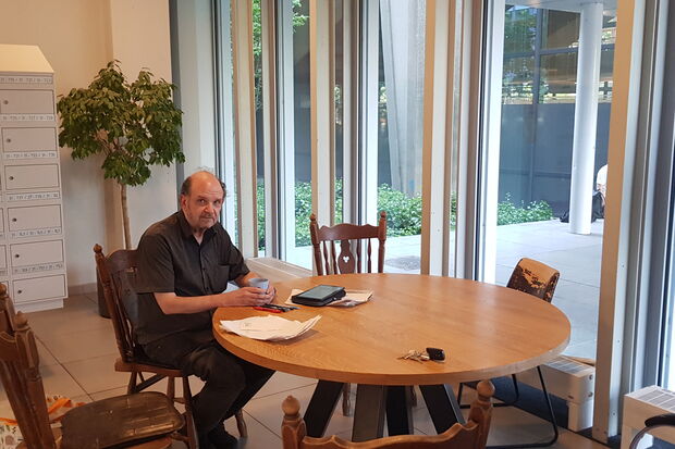 Homeless former teacher asks for room, gets “much goodwill"