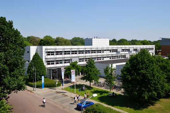 Het IPO-gebouw. Foto | Bart van Overbeeke