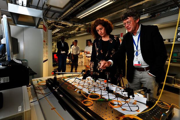 Minister calls working visit 'beautiful and instructive'