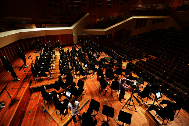 Acoustic scientists seek live audience of 1,200 people