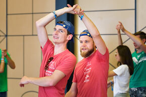 Dansen met Footloose. Foto | Bart van Overbeeke