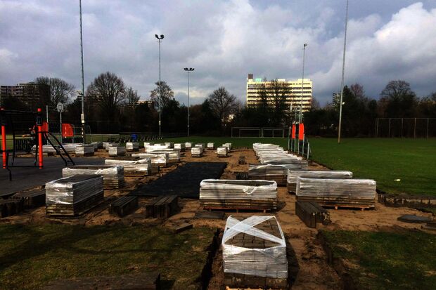 Don Quishoot wil hogerop met nieuw hockeyveld