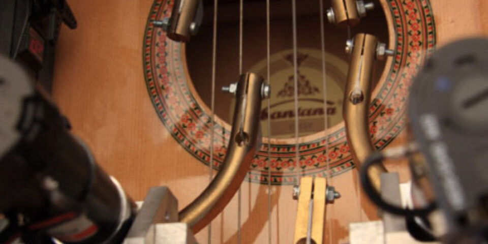Het ensemble van TeamDARE heeft ook een 'gitarist'.