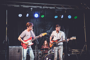The Breaks. Foto | Jantina Talsma The Breaks. Foto | Jantina Talsma