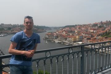 Koen Bots in Porto.