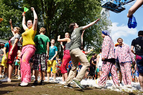 Splash. Foto | Bart van Overbeeke