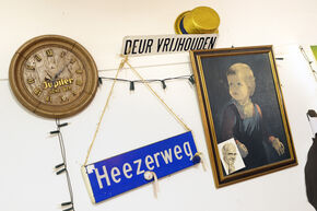Aanschuiven bij Heezerweg 52. Foto | Bart van Overbeeke