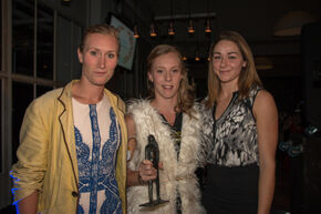 Genomineerde sportvrouwen. Foto | Tom Hessels Genomineerde sportvrouwen. Foto | Tom Hessels
