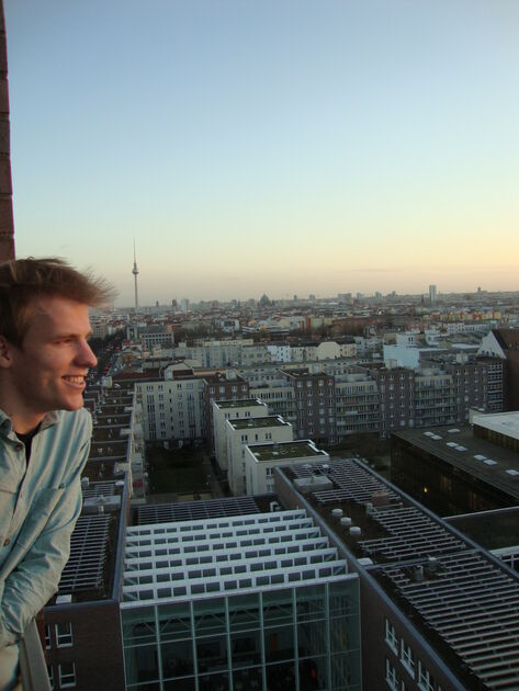 Bas Rongen And how are things in Berlin?