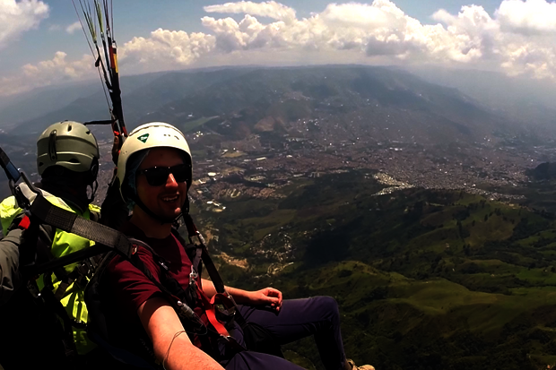 And how are things in Medellín, Colombia?