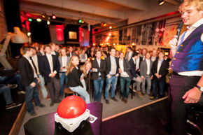 Lustrumfeest Thêta. Foto | Bart van Eijden Lustrumfeest Thêta. Foto | Bart van Eijden