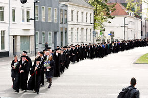 Cortege. Foto | Bart van Overbeeke