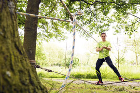 Survival run. Foto | Bart van Overbeeke Survival run. Foto | Bart van Overbeeke