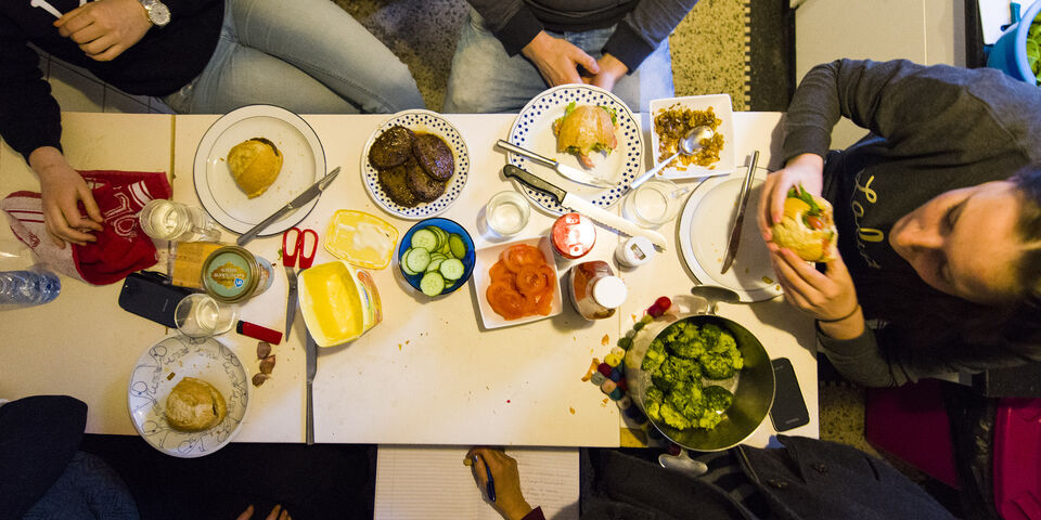 Aanschuiven bij het Dorstige Nijlpaard. Foto | Rien Meulman