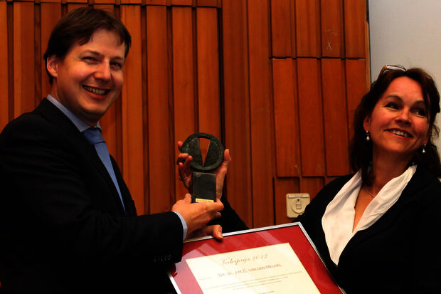 Telecom prize for Eindhoven dissertation on antennae