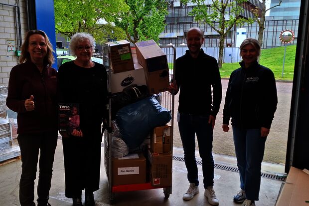 Lost items given a second chance