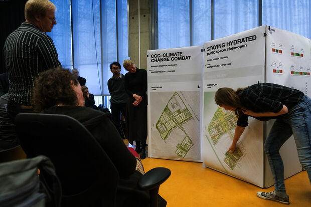 Making Eindhoven climate-robust