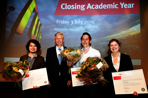 Best PhD candidate, best PDEng candidate and best graduate 