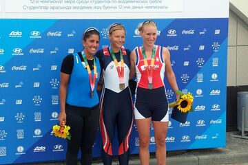Master student took second place in the final of the FISU WC.