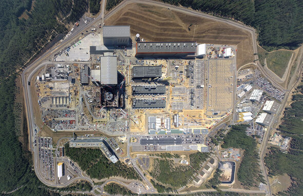 Luchtfoto van het ITER-complex. Foto | ITER