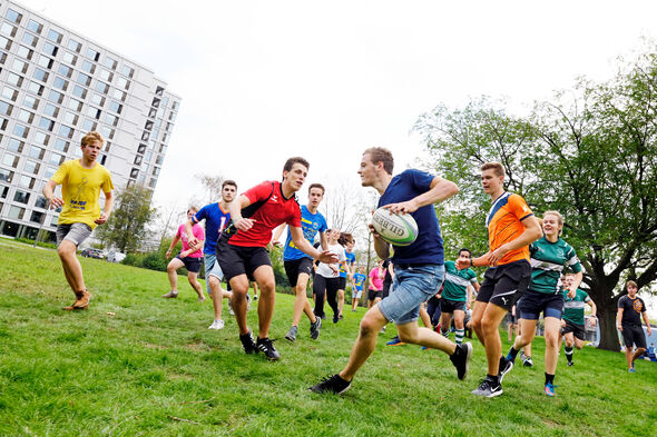 Workshop rugby. Photo | Bart van Overbeeke