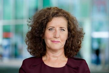 OCW-minister Ingrid van Engelshoven. Foto | Arenda Oomen