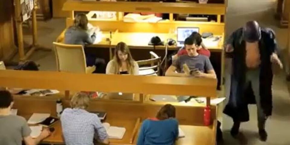 Een fragment uit het gewraakte filmpje