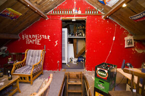 Aanschuiven bij het Bachushuis. Foto | Rien Meulman