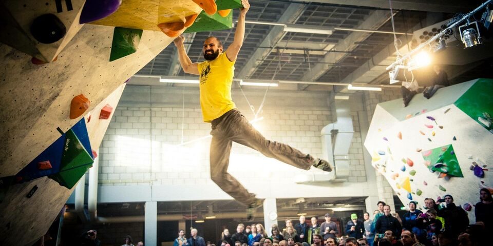 Timo Tak in actie tijdens een eerdere wedstrijd. Foto | Bram Berkien