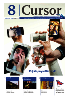 Voorzijde van magazine: Cursor 08 - 12 december 2013