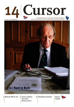 Voorzijde van magazine: Cursor 14 - 22 maart 2012