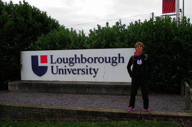 And how are things in Loughborough?
