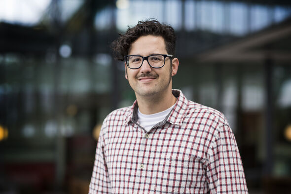 Álvaro González García. Foto | Vincent van den Hoogen