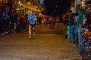 Sam Krop (#162) van Team Eindhoven. Foto | Tom Hessels