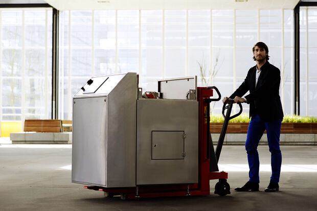  Flowid makes first sale of the SpinPro reactor