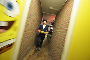 Aanschuiven bij GDN. Foto | Bart van Overbeeke