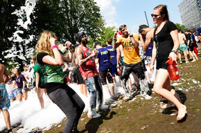 Splash. Foto | Bart van Overbeeke