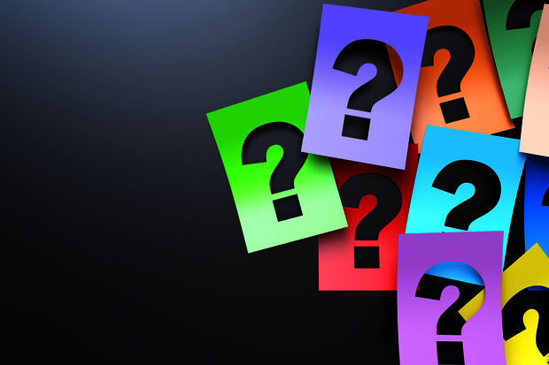 “Questions of students we answer with a counter-question”