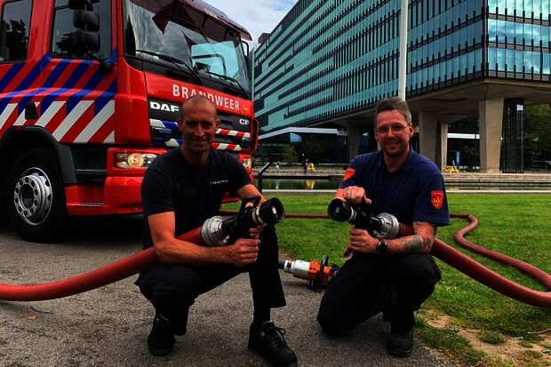 TU/e Fire Department at World Police & Fire Games