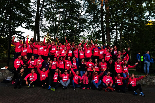Team Eindhoven runs Batavierenrace digitally