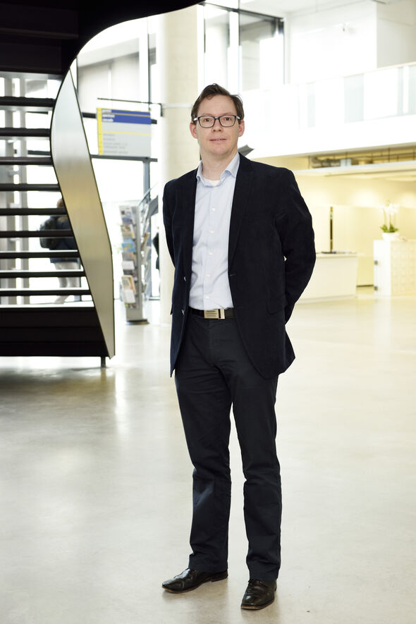 Hjalmar Mulders. Foto | Bart van Overbeeke Hjalmar Mulders. Foto | Bart van Overbeeke