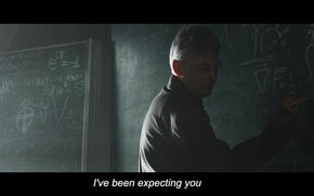 'Still' uit de promotiefilm voor Data Science. 'Still' uit de promotiefilm voor Data Science.