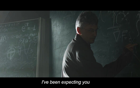 'Still' uit de promotiefilm voor Data Science. 'Still' uit de promotiefilm voor Data Science.