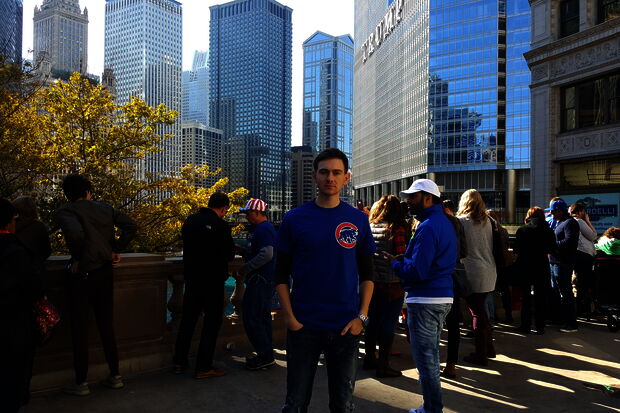 And how are things in Chicago? 