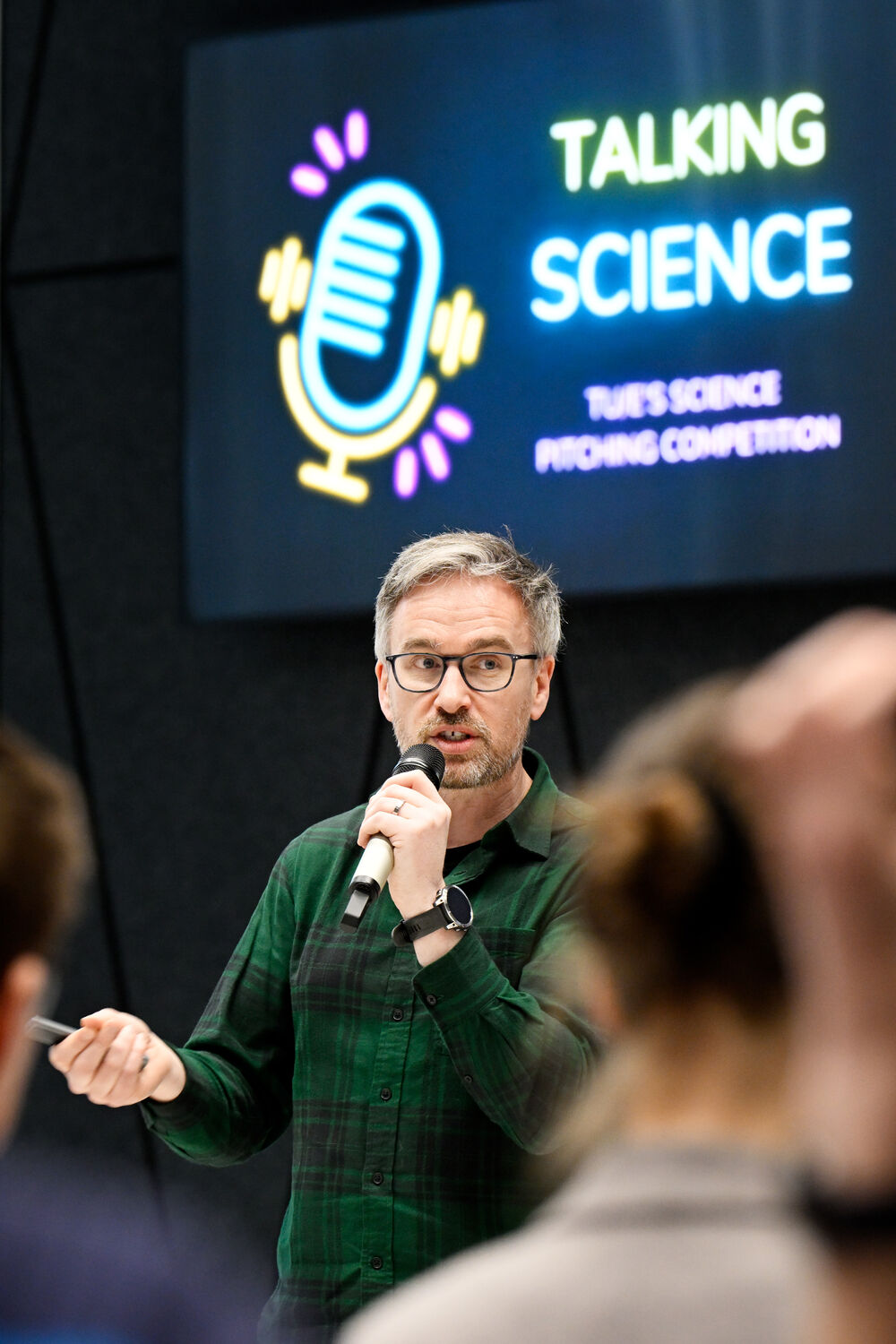 Talking Science Winnaar Talking Science 2025: het gat in je knie repareren