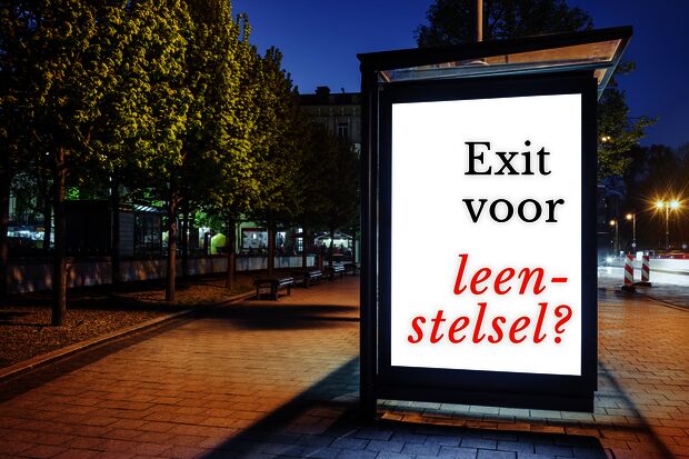 Zelfs PvdA keert zich tegen het leenstelsel