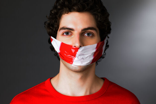 Self-censorship: teachers and students sometimes bite their tongues