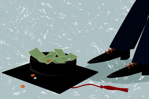Totale studieschuld verdubbeld naar 25,7 miljard euro