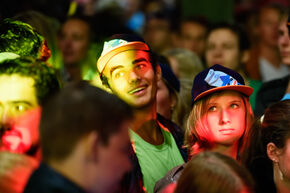 Openingsfeest. Foto | Bart van Overbeeke