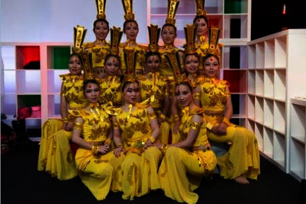 Chinese dance group TU/e happy reaching semi-finals